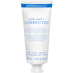 DERMAdoctor Calm Cool + Corrected Ceramide C Ferulic Acid + E Brightening Ultra-Rich Moisturizing Cream