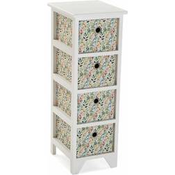 Versa Armoire Étagère Acuarela 72 x 30 x 25 cm Commode