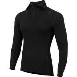 Aclima WarmWool Polo - Jet Black