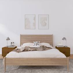 vidaXL Tables 40 x 34 x 35 cm Table de chevet