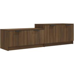 vidaXL 158.5x36x45cm TV Bench 158.5x45cm