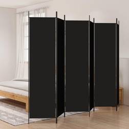 vidaXL 6 paneler Rumsavdelare