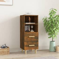 vidaXL 34,5 x 34 x 90 cm Konstrueret Træ Skænk