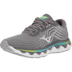 Mizuno womens Wave Horizon Running Shoe, Ultimate Grey-silver