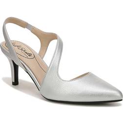 LifeStride Womens Santorini Silver 8.5W