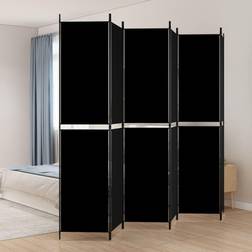 vidaXL 6-Panel Room Divider