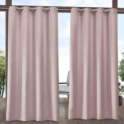 Exclusive Home Curtains Panelpar, polyester, rouge