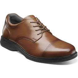 Nunn Bush KORE PRO Bicycle Cap Toe Oxfords - Black