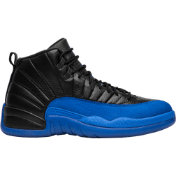 NIKE Air Jordan 12 Retro M - Black/Game Royal/Metallic Silver