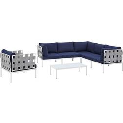 modway Harmony Collection Outdoor Lounge Set