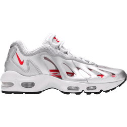 Nike x Supreme Air Max 96 - Metallic Silver