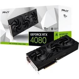 PNY GeForce RTX 4080 TF VERTO Edition HDMI 3xDP 16GB