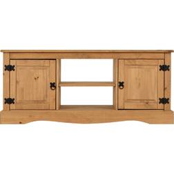 SECONIQUE Corona TV Bench 120x51.5cm