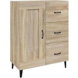 vidaXL Sonoma Chest of Drawer 69.5x90cm