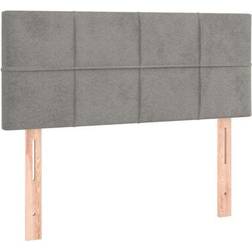 vidaXL Fløjl Sengegavl 100cm