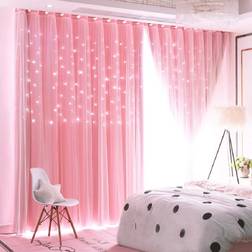 UNISTAR Double Layer Star Cut Out 52x64.2"