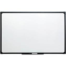 Universal Dry Erase Board Melamine Frame 25.9x1.4"