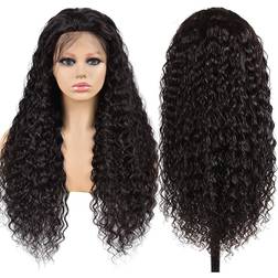 Alimog 13x4 HD Curly Wet & Wavy Lace Front Wigs 28 inch