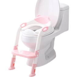 Potty Training Seat with Step Stool Ladder