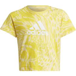 Adidas Future Icons Hybrid Animal Print T-shirt