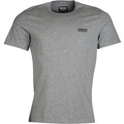 Barbour B.Intl Small Logo Tee - Anthracite Marl