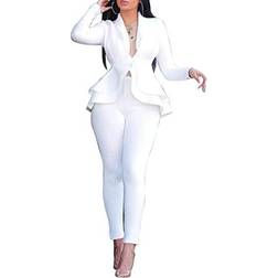 Salimdy Casual Elegant Business Suit Sets