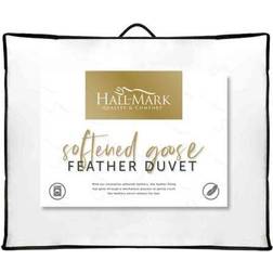 Hällmark Softened Goose Feather 10.5 Tog Duvet (260x220cm)