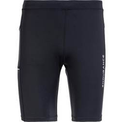 Endurance Energy Short Tights Men - Black