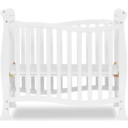 Dream On Me Violet/Piper 4 in 1 Convertible Mini Crib 25x40"