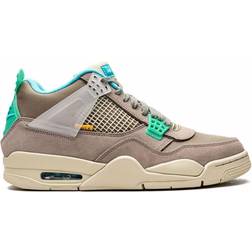 NIKE Union LA x Air Jordan 4 Retro M - Taupe Haze/Blue Fury/Khaki/Roma Green