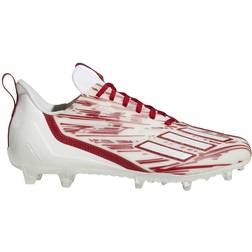 adidas Adizero Cleats M - White/Team Power Red 2