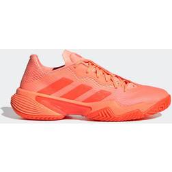 Adidas Women's Barricade Tennis Shoes orange