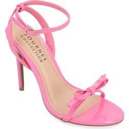 Journee Collection Womens Elvina Sandal Pink 9.5M