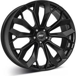 Aez Leipzig Black 10.5x22 5/112 ET43 CB66.6