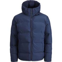 Jack & Jones Boy's Seamless Recycle Puffer Jacket - Blazer Navy (12218159)