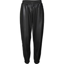 Vero Moda Loose Fit High Smocked Hems Trousers