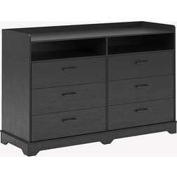 Hasuit Open Cubby Chest of Drawer 46.1x33.6"