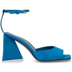 The Attico Turquoise Piper Sandal - Blå