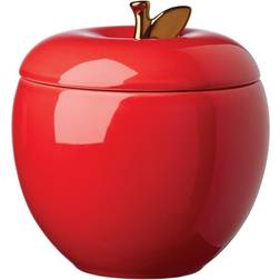 Knock On Wood Apple Cookie Jar Tarro de Galletas