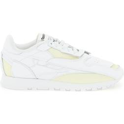 Maison Margiela X Reebok Running-Style Leather Trainers