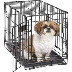 Midwest iCrate 1522 Single Door Folding Dog Crate 22" 33x40.6