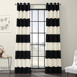 Exclusive Fabrics & Furnishings Half Price Drapes Horizontal Grommet