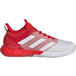 adidas Adizero Ubersonic Tennis Shoes Vivid Red Mens