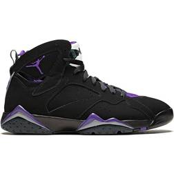 Nike Air Jordan 7 Retro Ray Allen PE M - Black/Fierce Purple/Dark Grey Steel