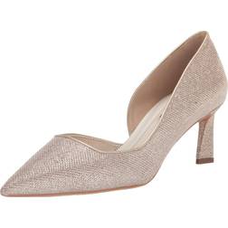 Franco Sarto Women's L-Tana Pumps, Platinum Silver