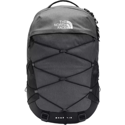 The North Face Borealis Backpack - Asphalt Grey Light Heather/TNF Black