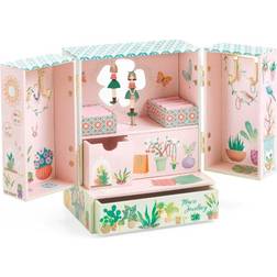 Djeco Jewelry Box with Secret Garden