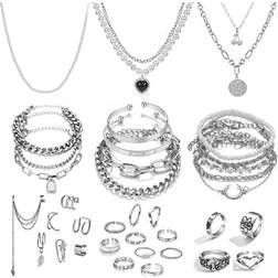 IFKM Jewellery Set - Silver