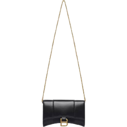 Balenciaga Hourglass Wallet on Chain Box Bag