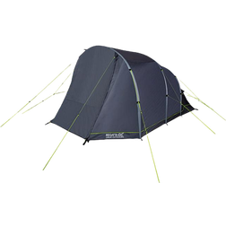 Regatta Tente Tunnel Familiale Gonflable 4 Personnes Kolima V2 Gris, Taille: Taille Unique Réduction